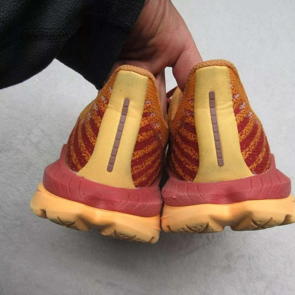 Hoka Mach 5 Shoes Womens 8 B Orange‎ Red Running Sneakers Lightweight Gym Jog